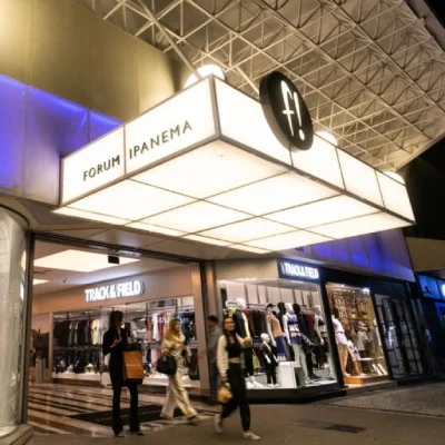 Clínica odontológica no edifício comercial Forum Ipanema, no Rio de Janeiro.